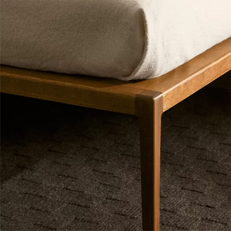 The Zara Home Bed Frame: Low Enough for the Look, Tall Enough for Storage Beneath
