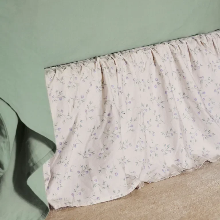 The 1980s Bed Skirt Is Back—Here’s How to Style It for Today’s Bedroom
