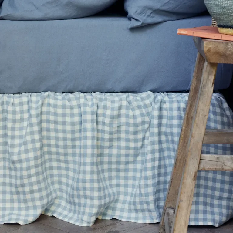 The 1980s Bed Skirt Is Back—Here’s How to Style It for Today’s Bedroom