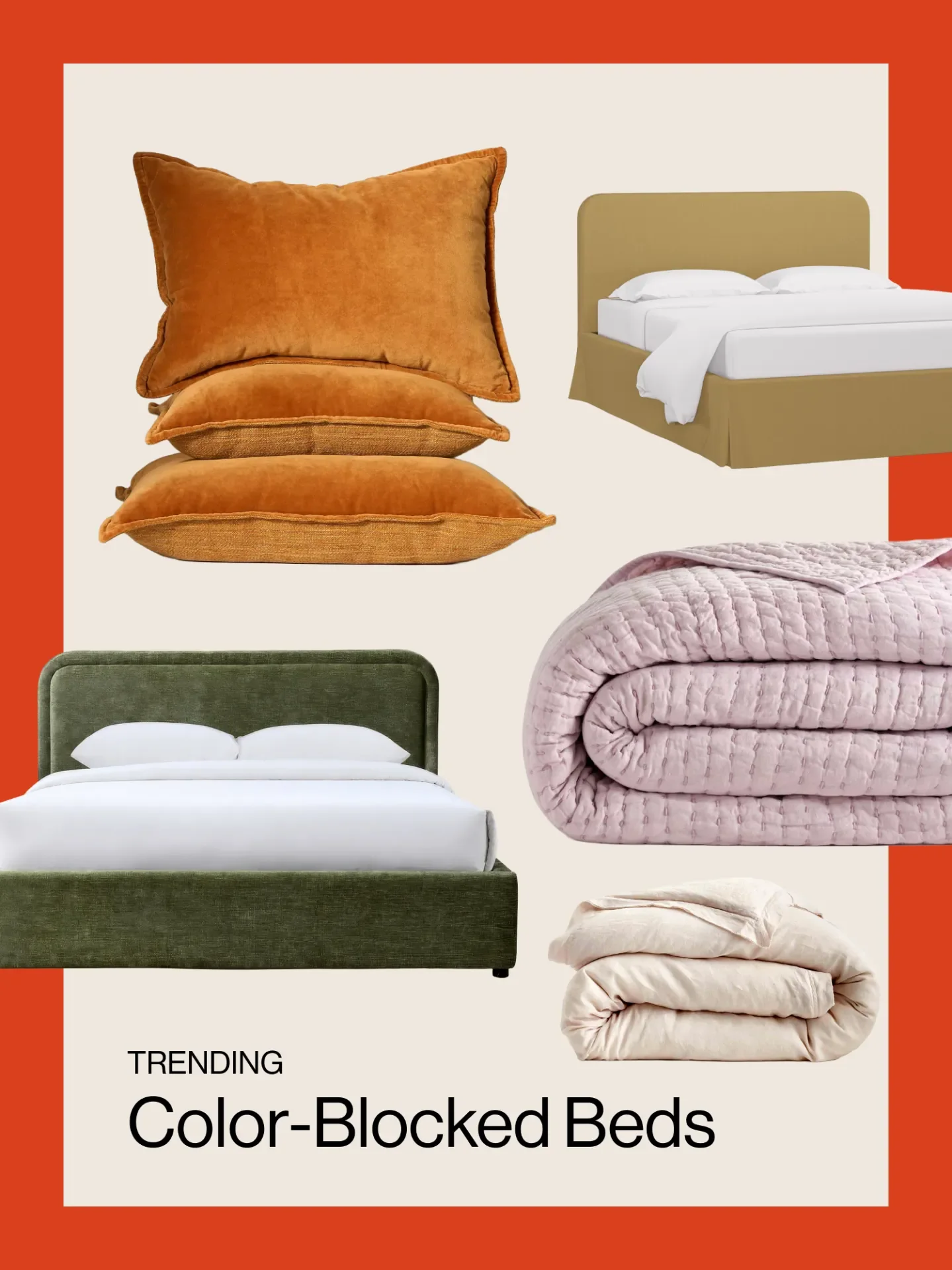 The Three-Color Formula Dominating Bed Styling in 2026