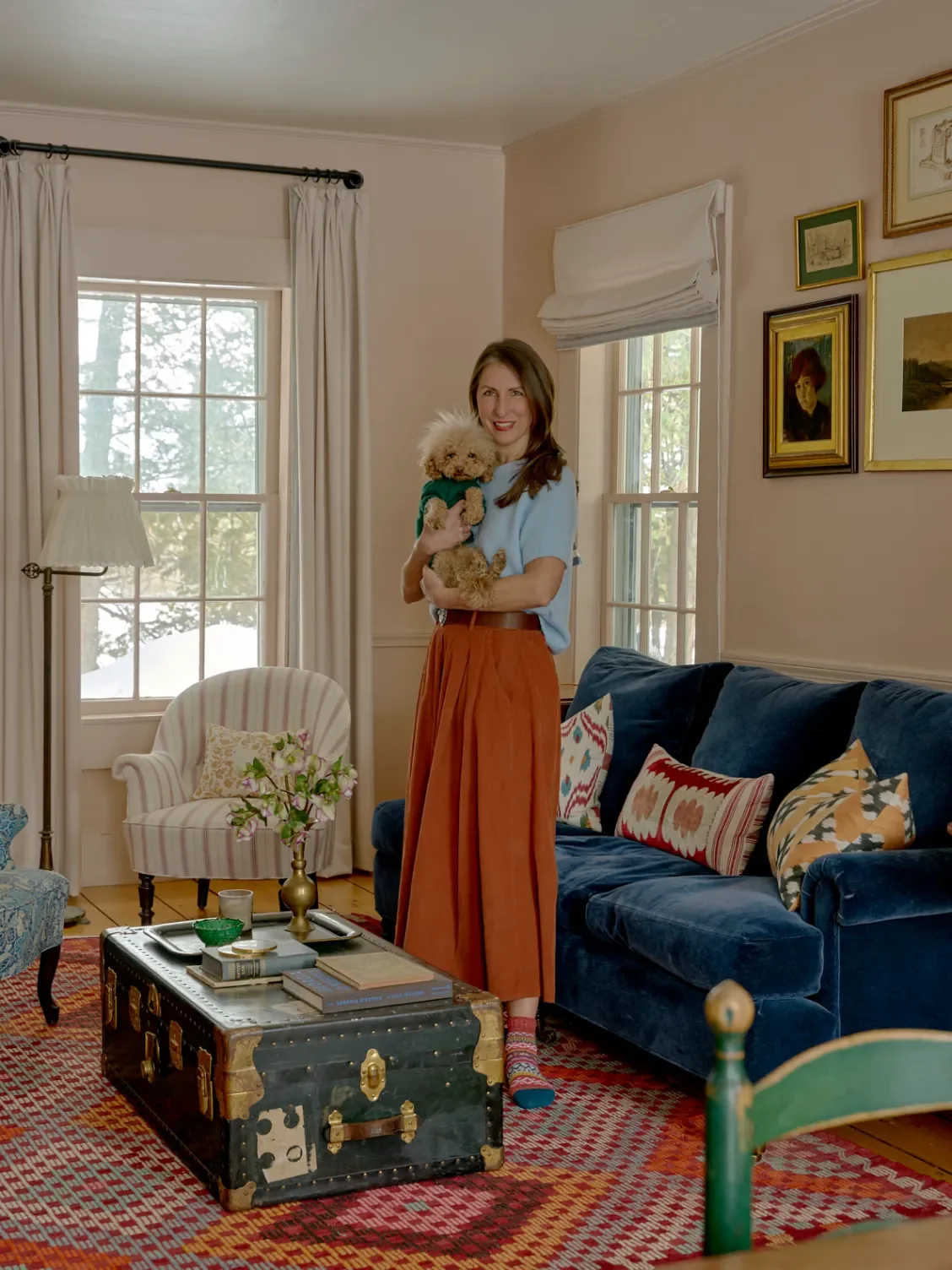 An 1860s Vermont Farmhouse, Once Unwanted, Becomes a Family’s Layered Retreat