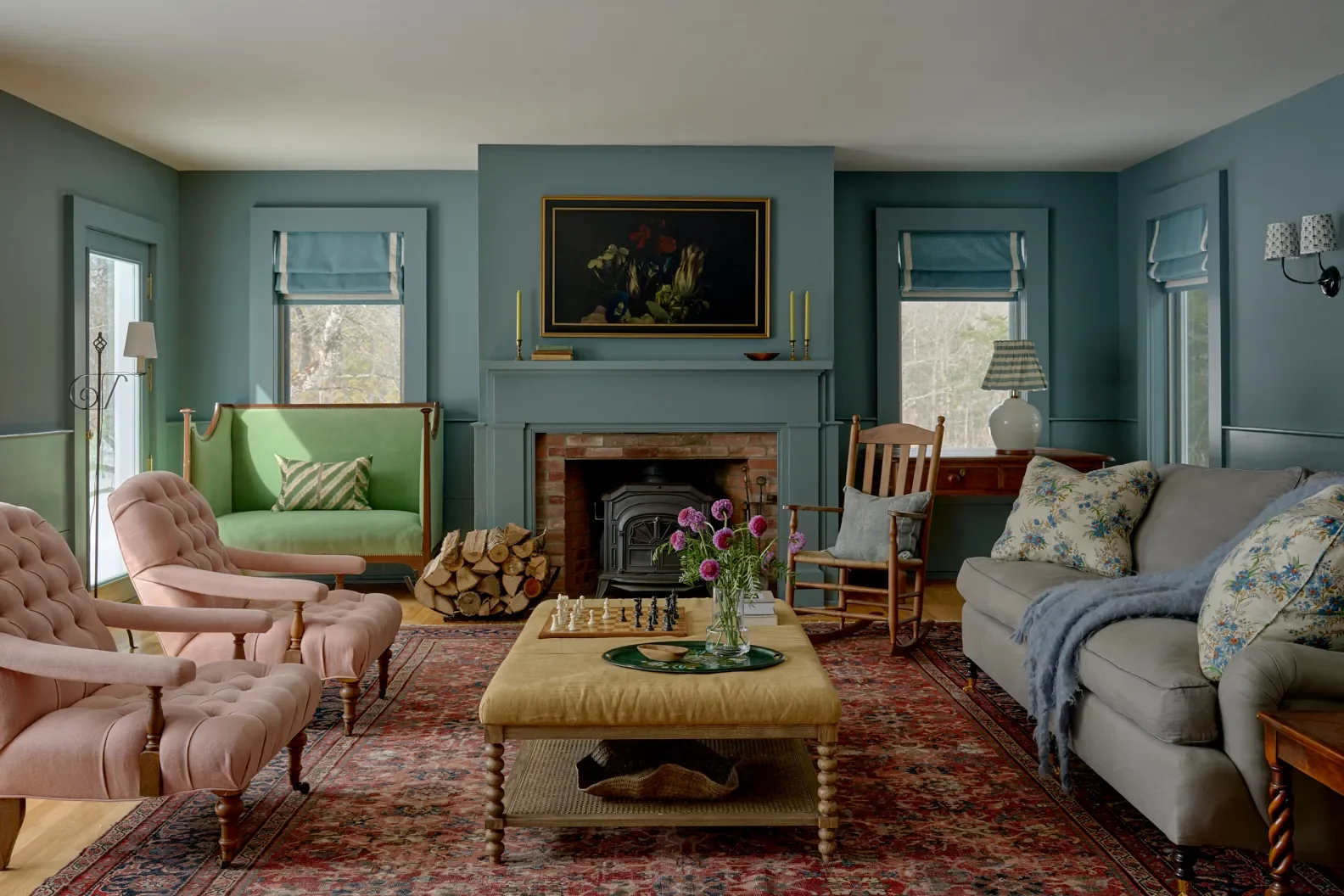 An 1860s Vermont Farmhouse, Once Unwanted, Becomes a Family’s Layered Retreat