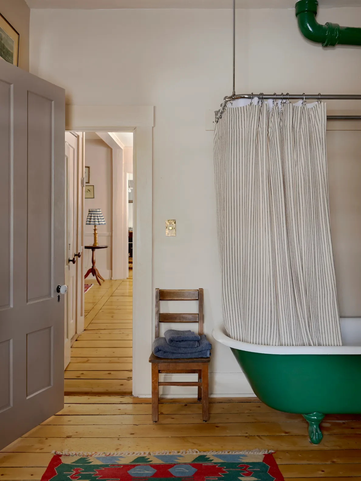 An 1860s Vermont Farmhouse, Once Unwanted, Becomes a Family’s Layered Retreat