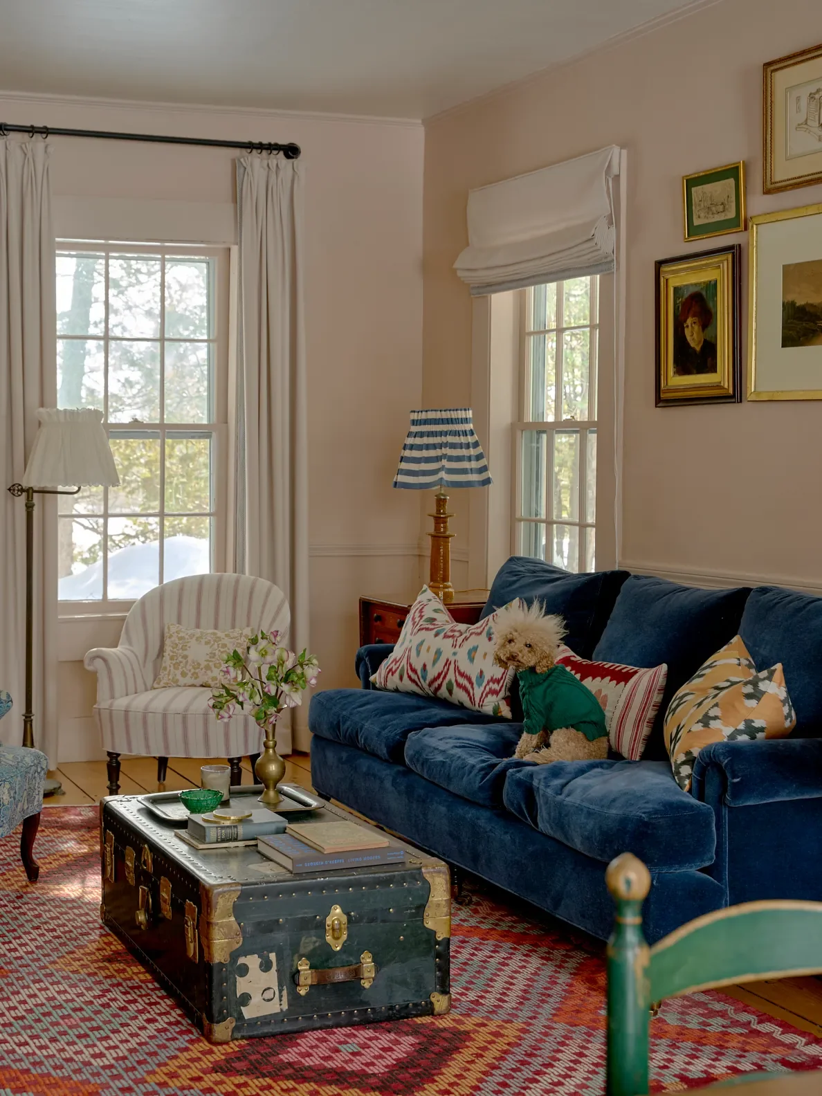 An 1860s Vermont Farmhouse, Once Unwanted, Becomes a Family’s Layered Retreat