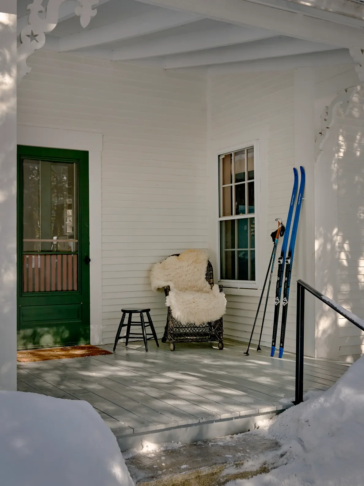 An 1860s Vermont Farmhouse, Once Unwanted, Becomes a Family’s Layered Retreat