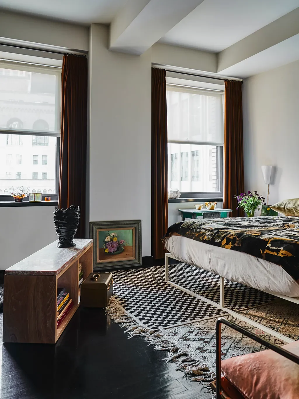 Why These Bouclé Curtains Became the First Piece in My New Apartment