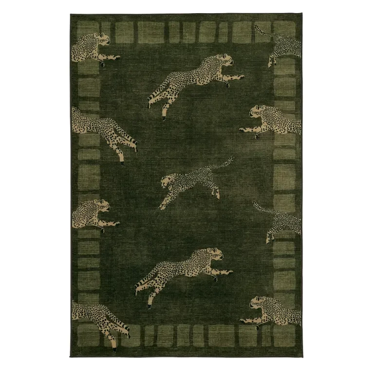 This New Rug Collection Nails Animal Print, and Starts at Just $139