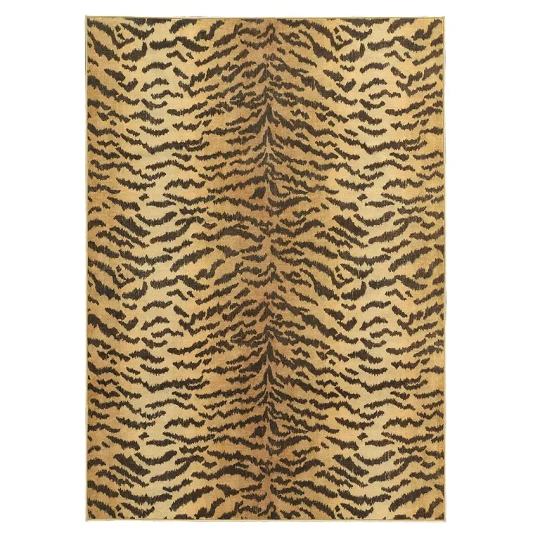 This New Rug Collection Nails Animal Print, and Starts at Just $139