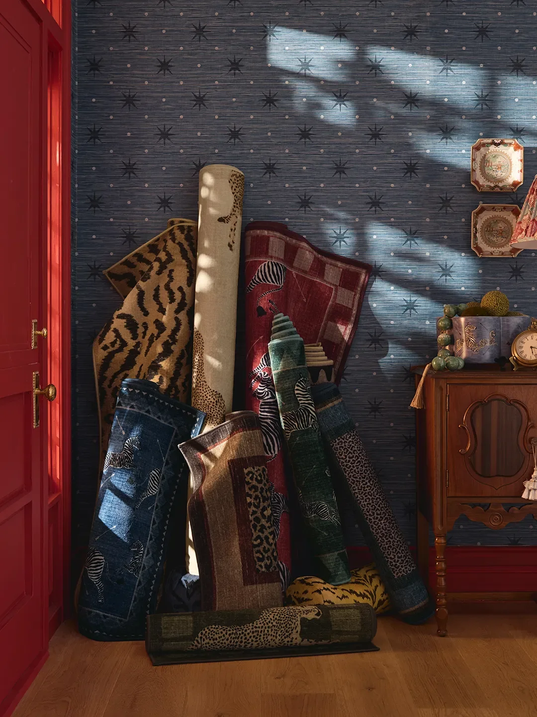 This New Rug Collection Nails Animal Print, and Starts at Just $139