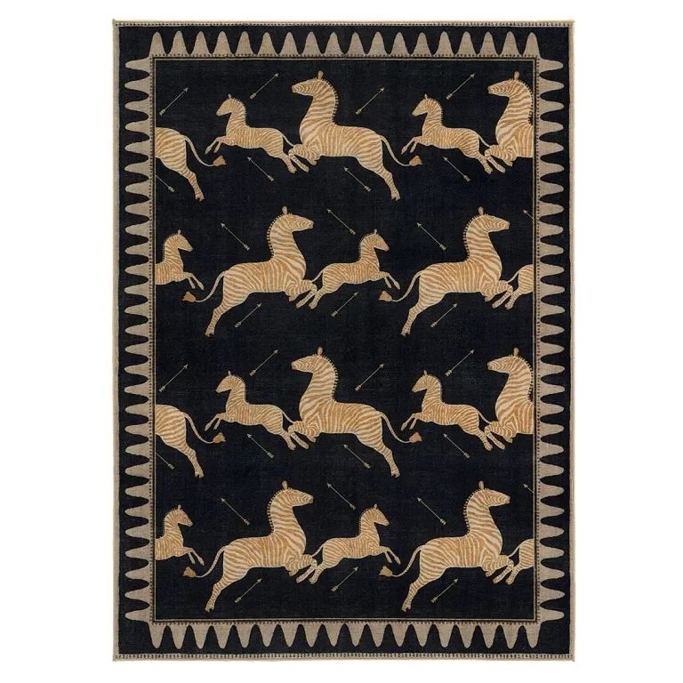 This New Rug Collection Nails Animal Print, and Starts at Just $139