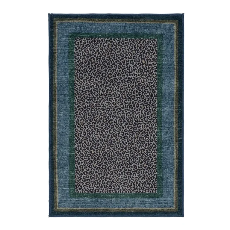 This New Rug Collection Nails Animal Print, and Starts at Just $139