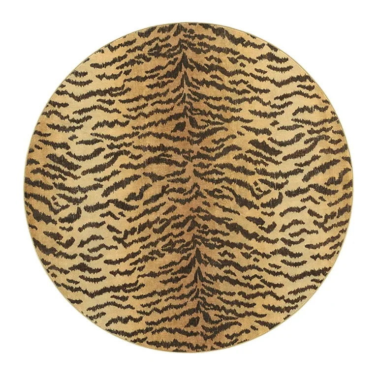 This New Rug Collection Nails Animal Print, and Starts at Just $139