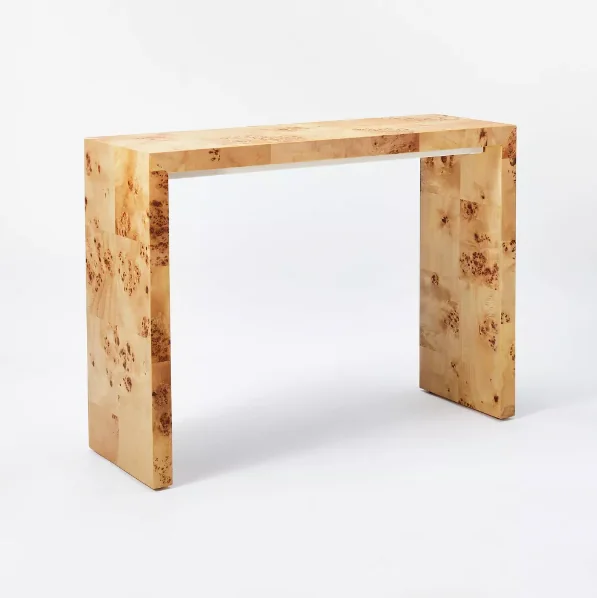 After an Exhaustive Vanity Hunt, This Studio McGee x Target Console Won Out