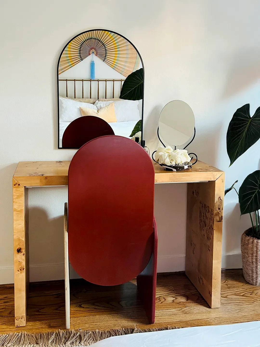 After an Exhaustive Vanity Hunt, This Studio McGee x Target Console Won Out