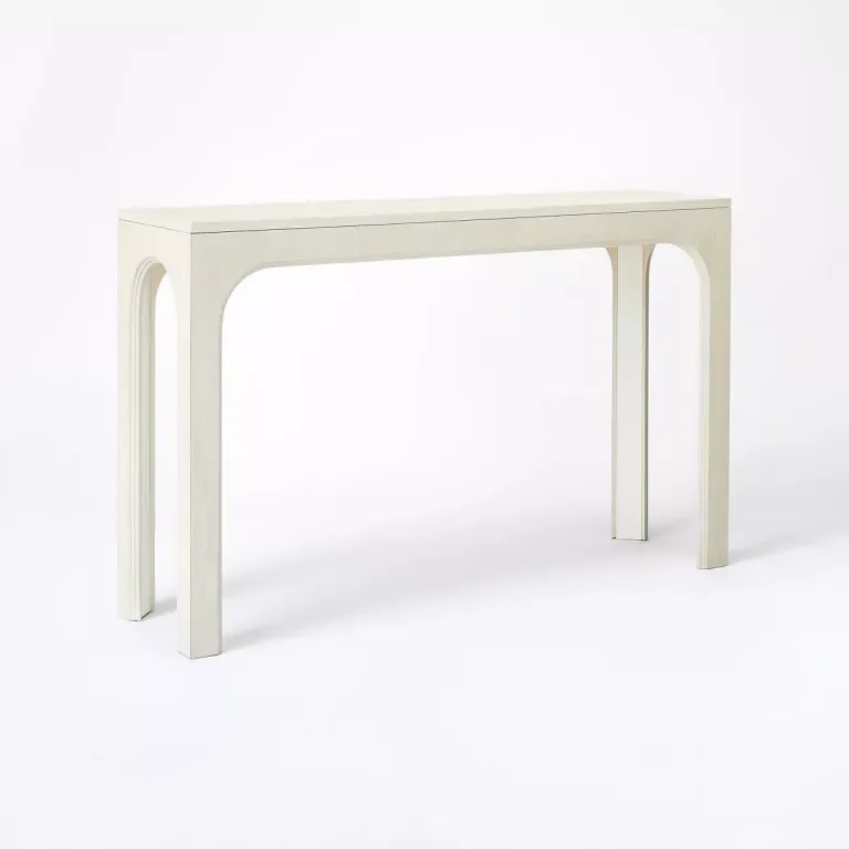After an Exhaustive Vanity Hunt, This Studio McGee x Target Console Won Out