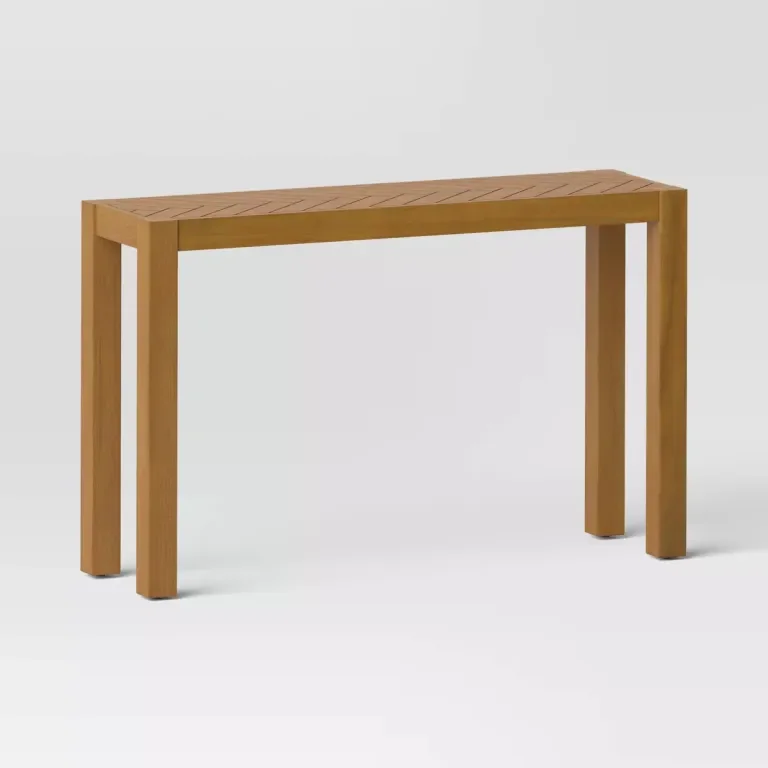 After an Exhaustive Vanity Hunt, This Studio McGee x Target Console Won Out