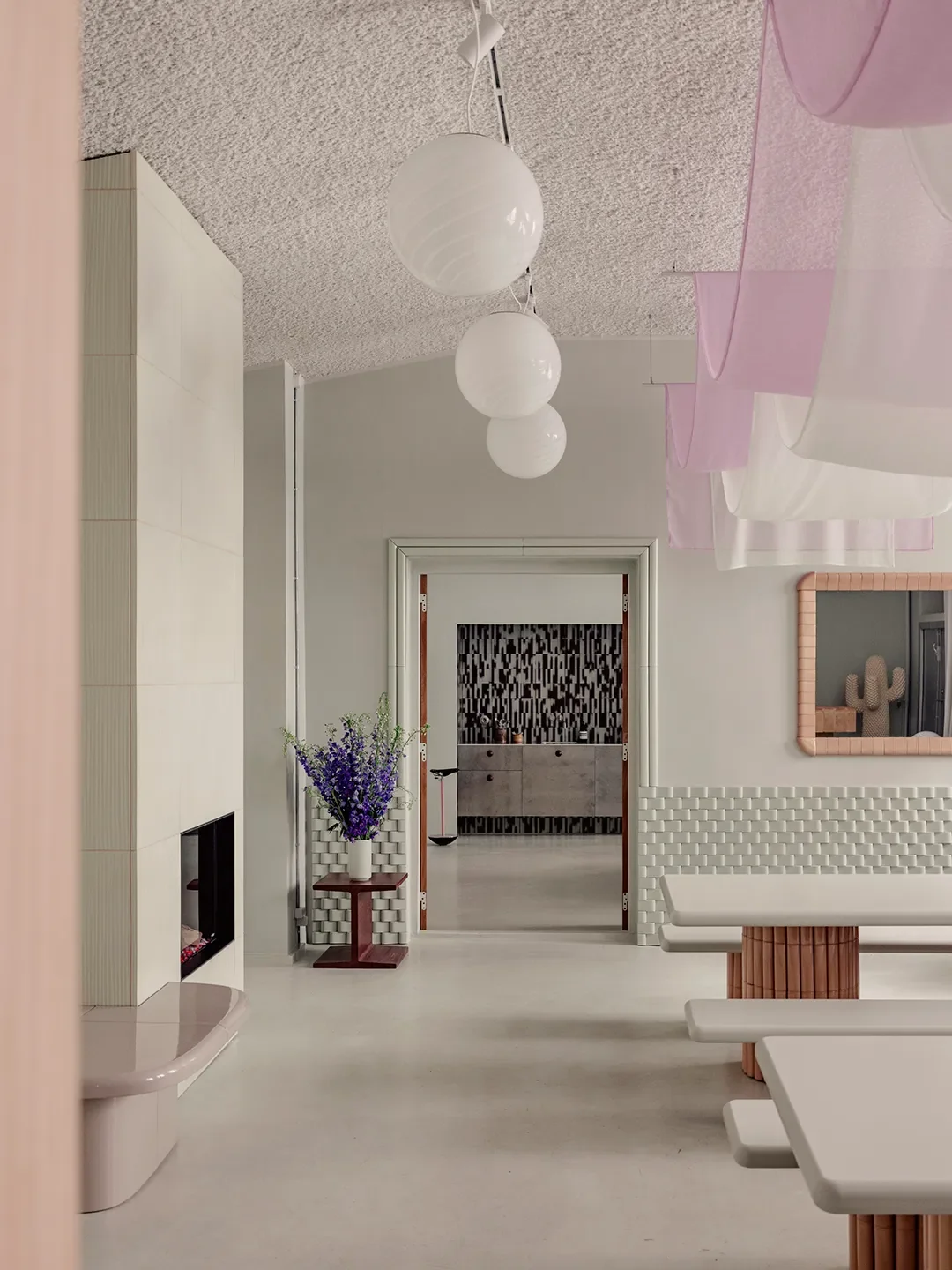 5 Clever Material Swaps We Spotted at Copenhagen’s Design Festival—Starting With Tile as Door Molding
