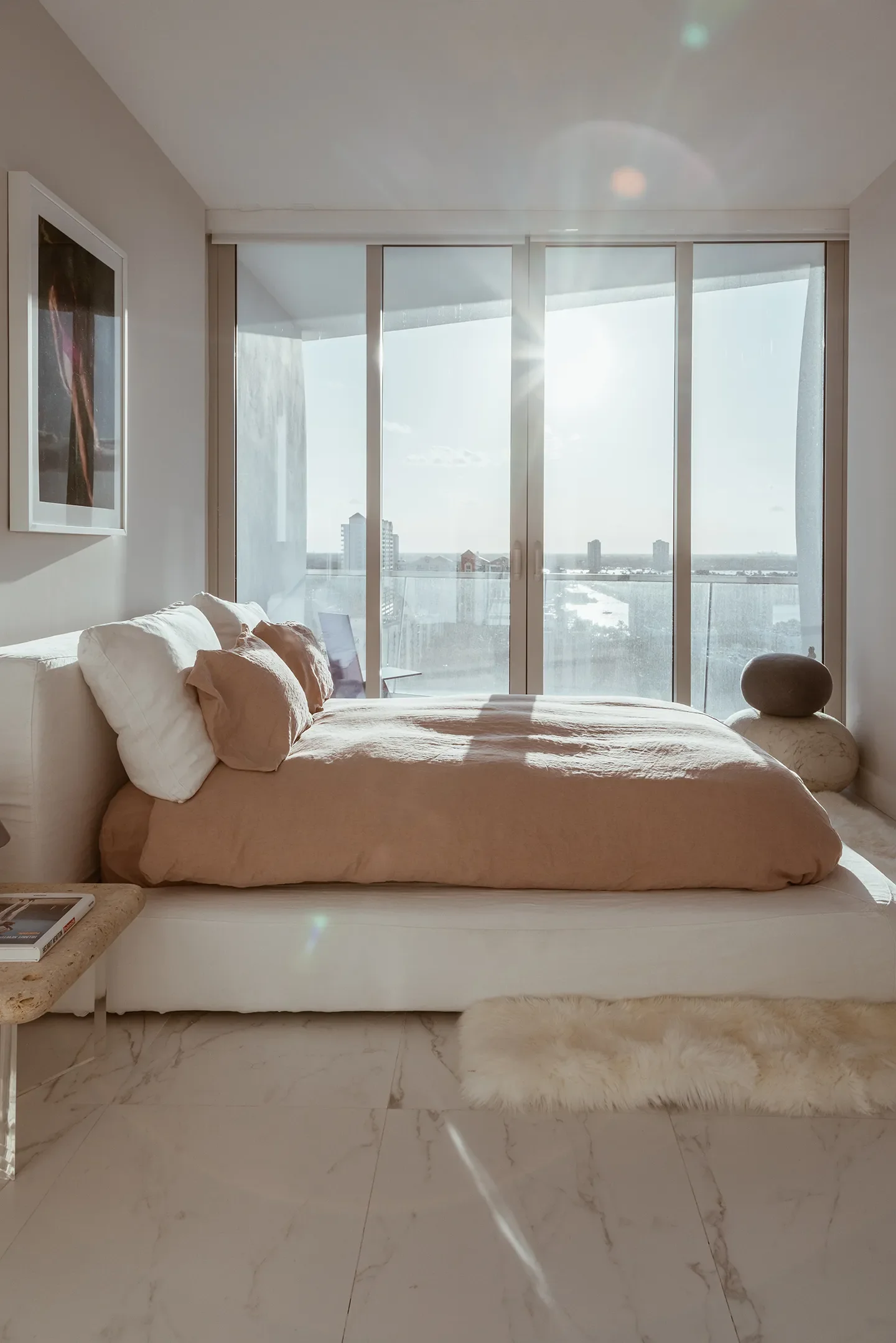 Why I Traded Under-Bed Storage for a Low, Upholstered Frame