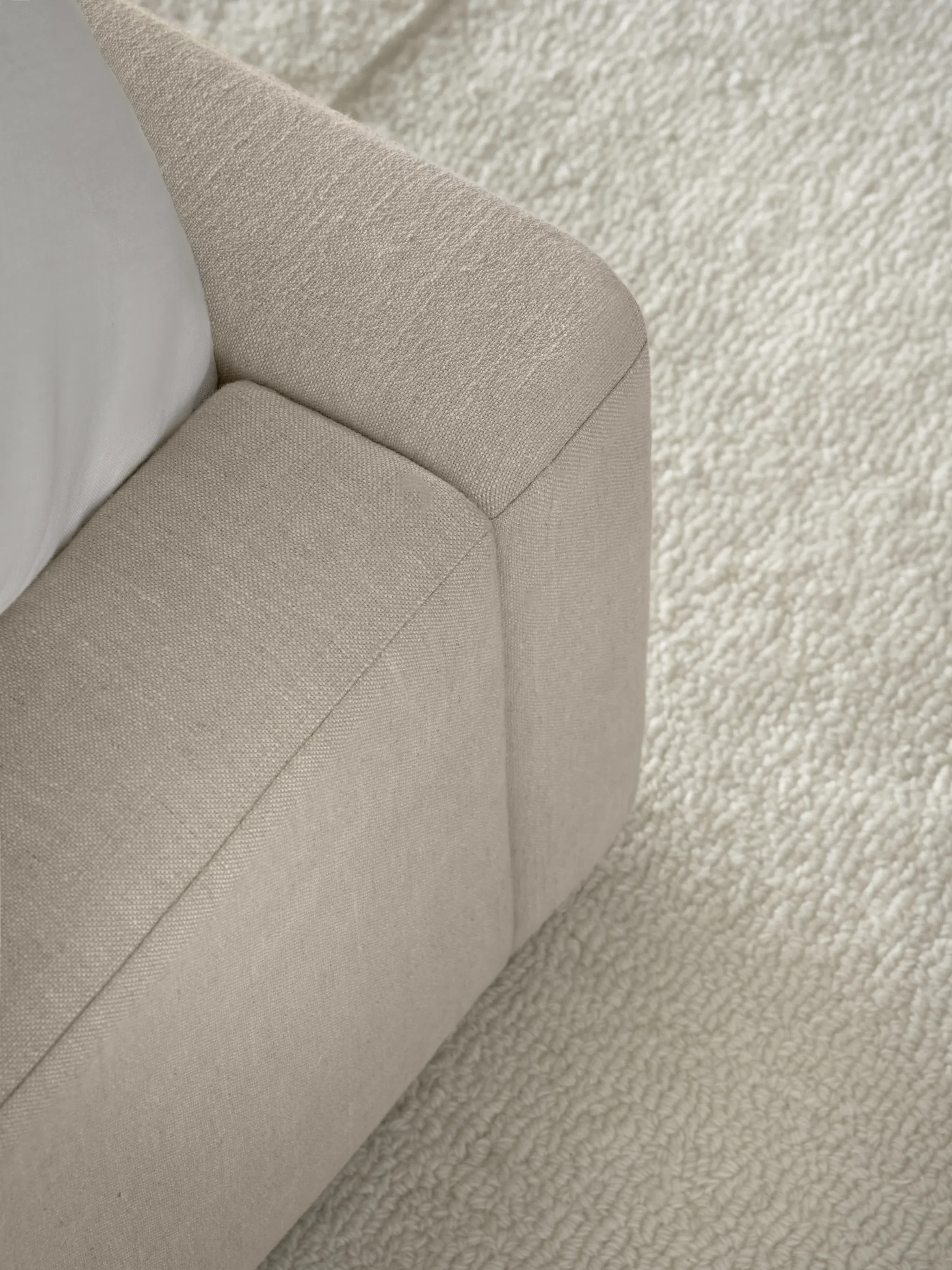 Why I Traded Under-Bed Storage for a Low, Upholstered Frame